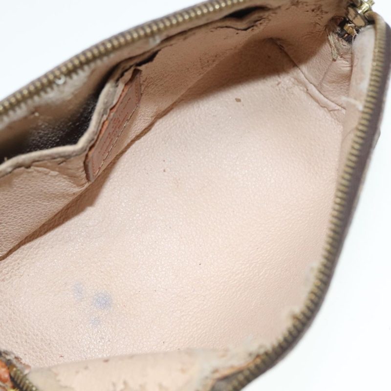 Louis Vuitton Monogram Pochette Cosmetic PM Cosmetic Pouch M47515 Auth 89353 - Image 9