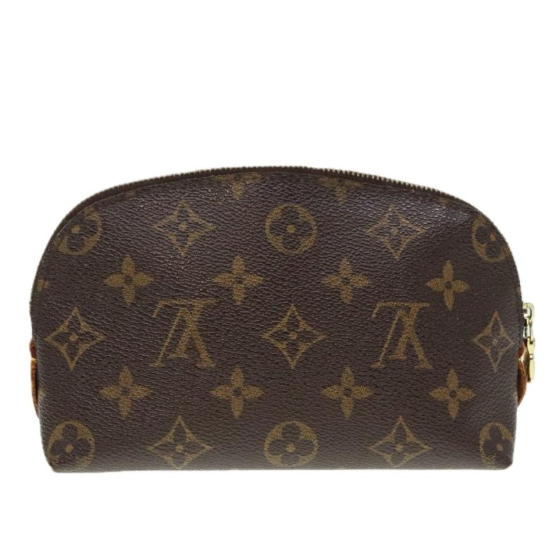 Louis Vuitton Monogram Pochette Cosmetic PM Cosmetic Pouch M47515 Auth 89353 - Image 2