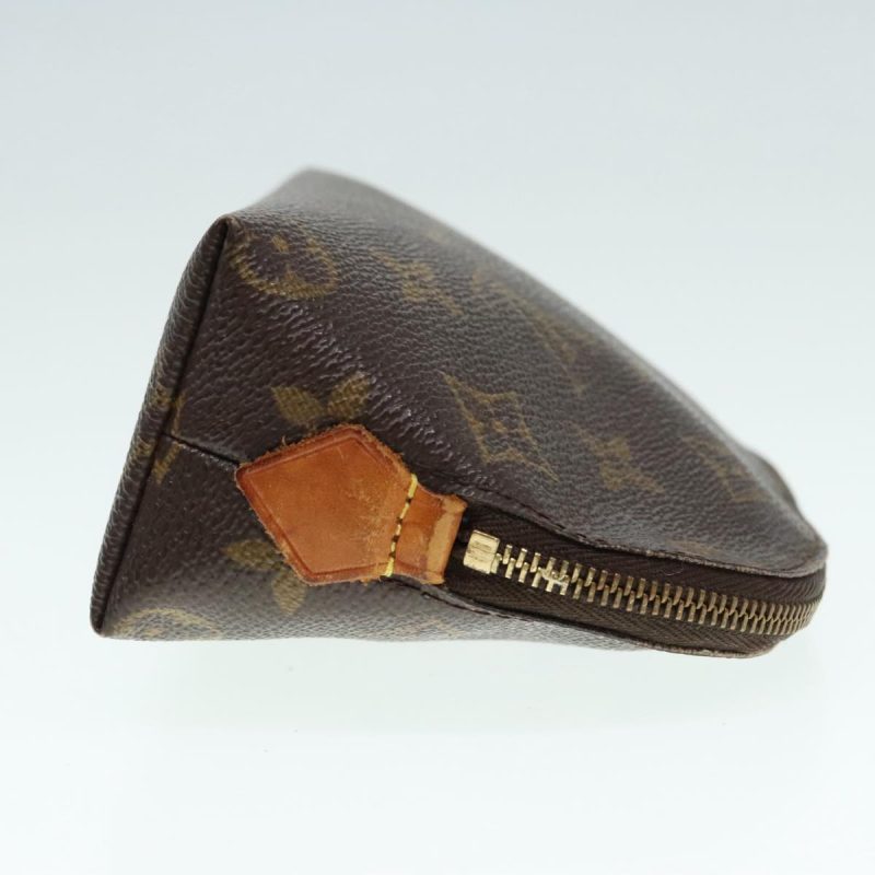 Louis Vuitton Monogram Pochette Cosmetic PM Cosmetic Pouch M47515 Auth 89353 - Image 3