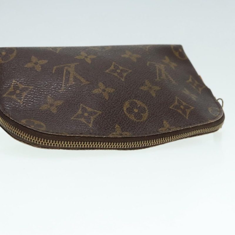 Louis Vuitton Monogram Pochette Cosmetic PM Cosmetic Pouch M47515 Auth 89353 - Image 5