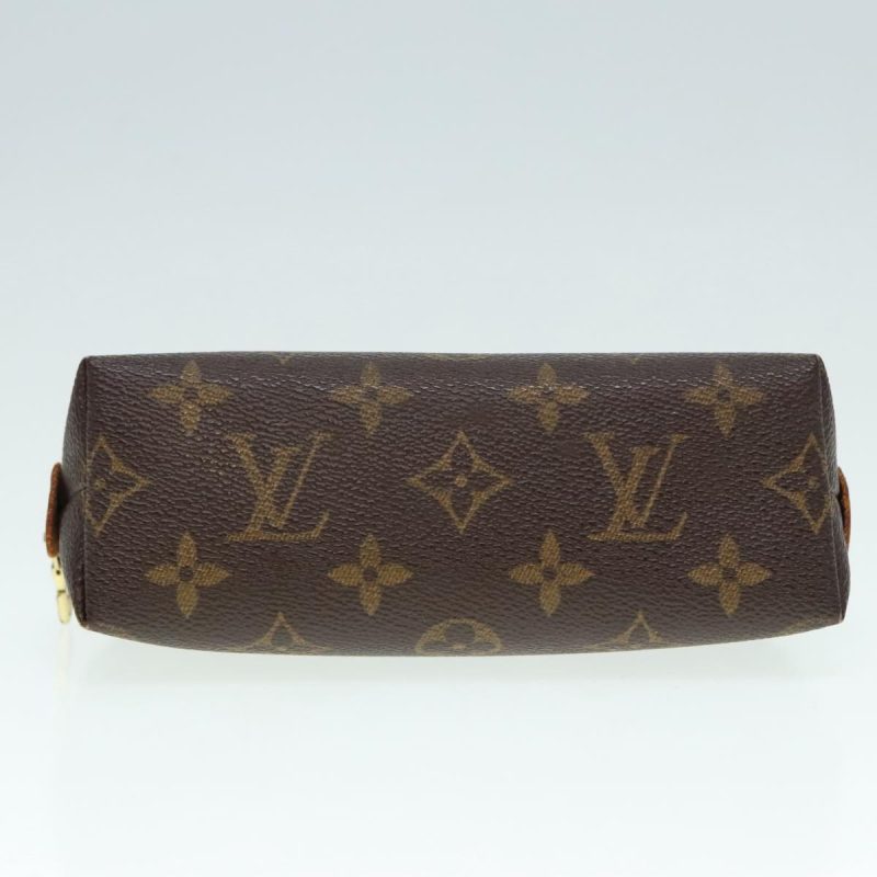 Louis Vuitton Monogram Pochette Cosmetic PM Cosmetic Pouch M47515 Auth 89353 - Image 6