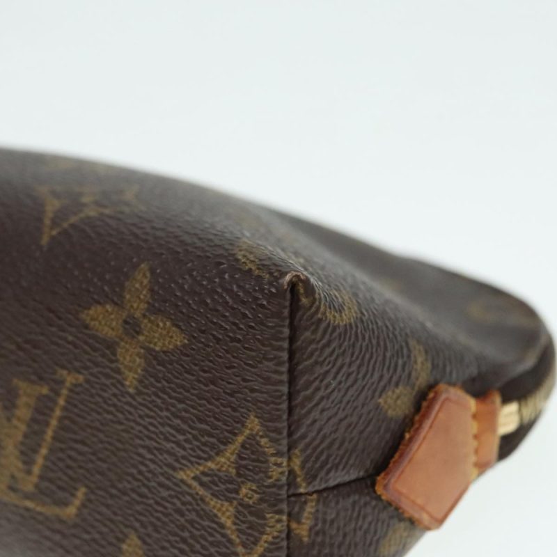 Louis Vuitton Monogram Pochette Cosmetic PM Cosmetic Pouch M47515 Auth 89353 - Image 7