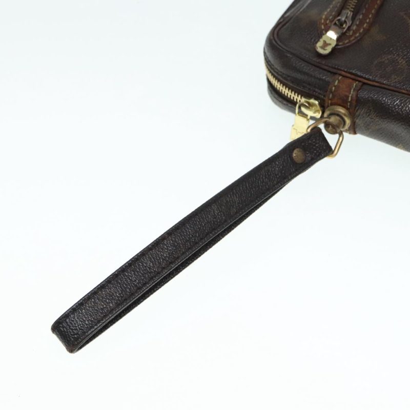 Louis Vuitton Monogram Marly Dragonne GM Clutch Bag M51825  89354 - Image 8