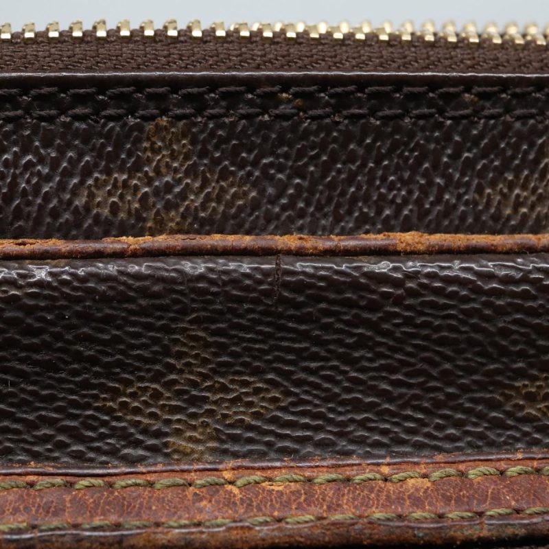 Louis Vuitton Monogram Marly Dragonne GM Clutch Bag M51825  89354 - Image 9