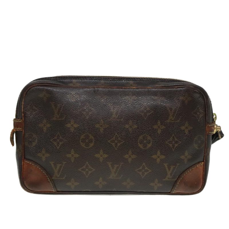 Louis Vuitton Monogram Marly Dragonne GM Clutch Bag M51825  89354 - Image 2