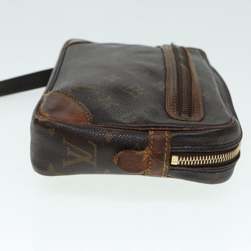 Louis Vuitton Monogram Marly Dragonne GM Clutch Bag M51825  89354 - Image 3