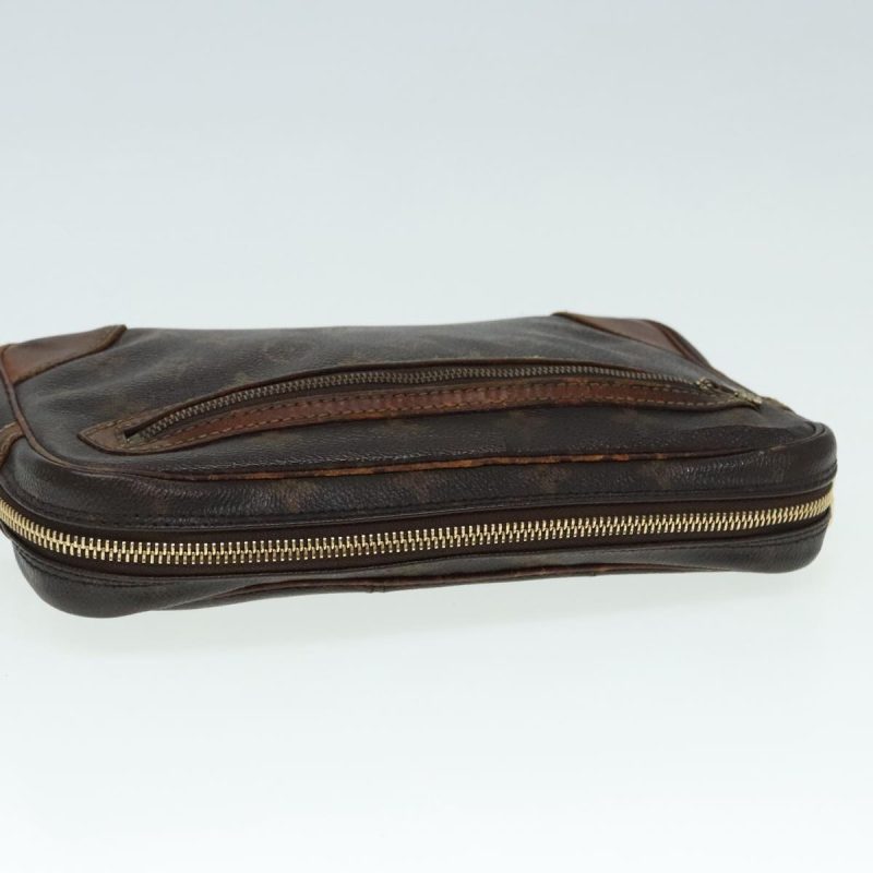 Louis Vuitton Monogram Marly Dragonne GM Clutch Bag M51825  89354 - Image 5