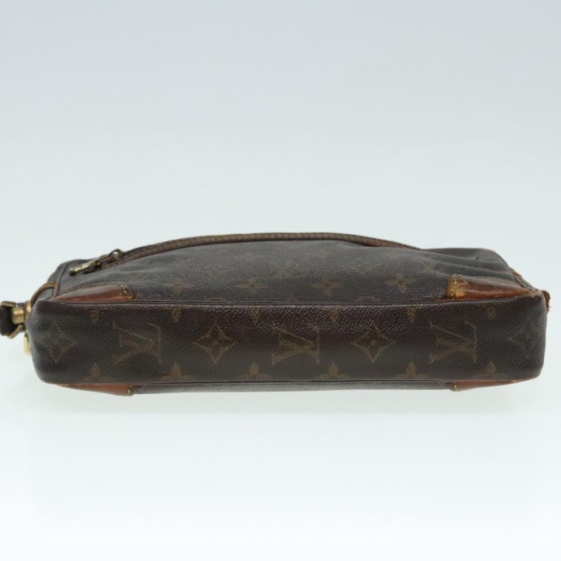 Louis Vuitton Monogram Marly Dragonne GM Clutch Bag M51825  89354 - Image 6