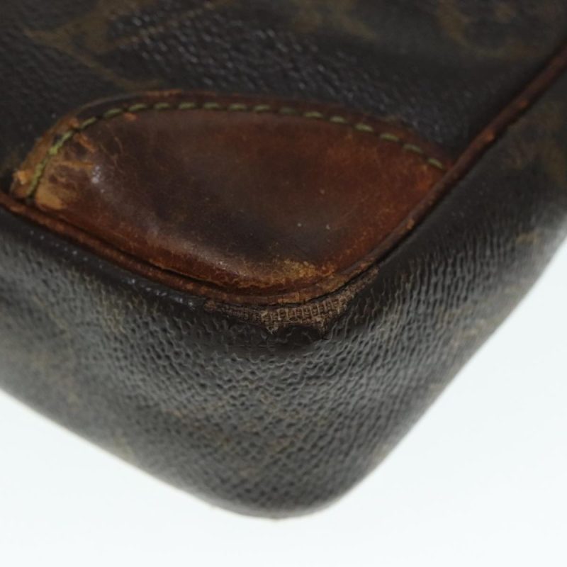 Louis Vuitton Monogram Marly Dragonne GM Clutch Bag M51825  89354 - Image 7