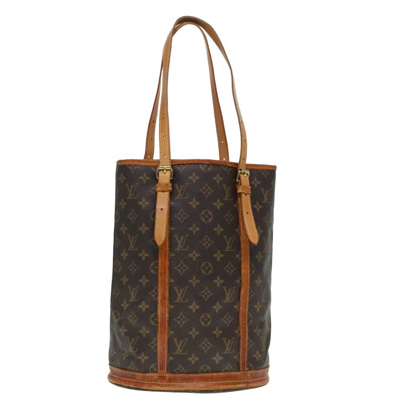 Louis Vuitton Monogram Bucket GM Shoulder Bag M42236  89357