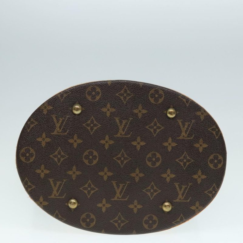 Louis Vuitton Monogram Bucket GM Shoulder Bag M42236  89357 - Image 7