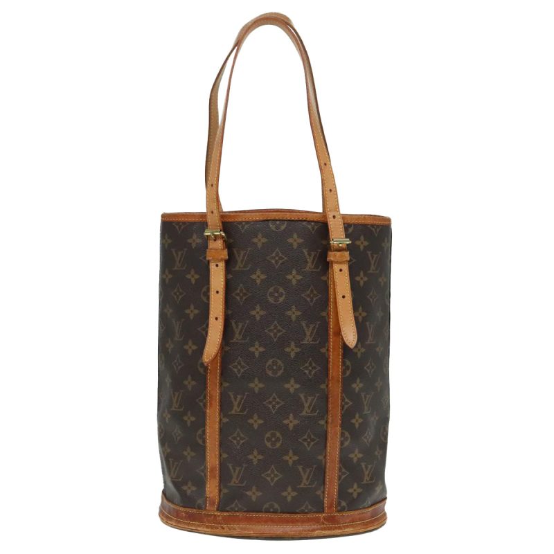 Louis Vuitton Monogram Bucket GM Shoulder Bag M42236  89357 - Image 2