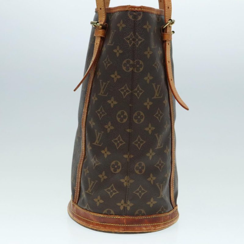 Louis Vuitton Monogram Bucket GM Shoulder Bag M42236  89357 - Image 3