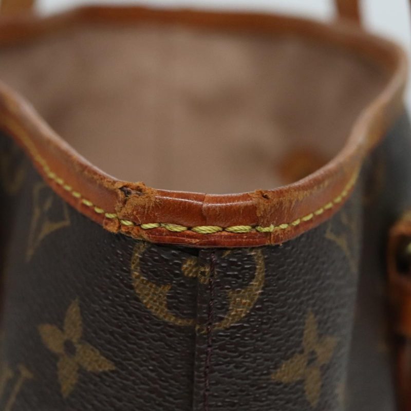 Louis Vuitton Monogram Bucket GM Shoulder Bag M42236  89357 - Image 4