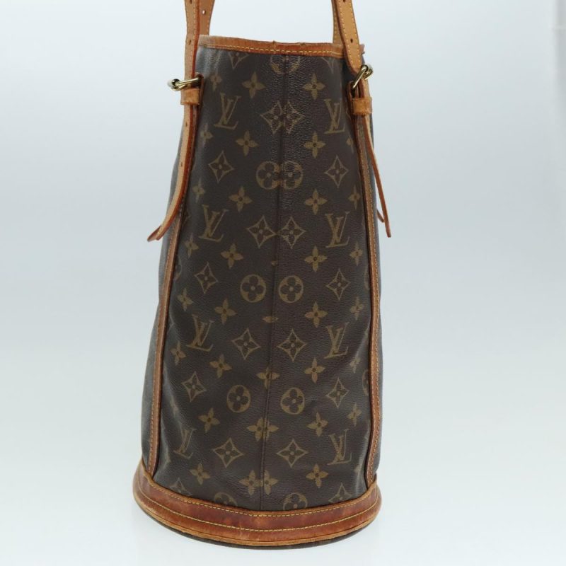 Louis Vuitton Monogram Bucket GM Shoulder Bag M42236  89357 - Image 5