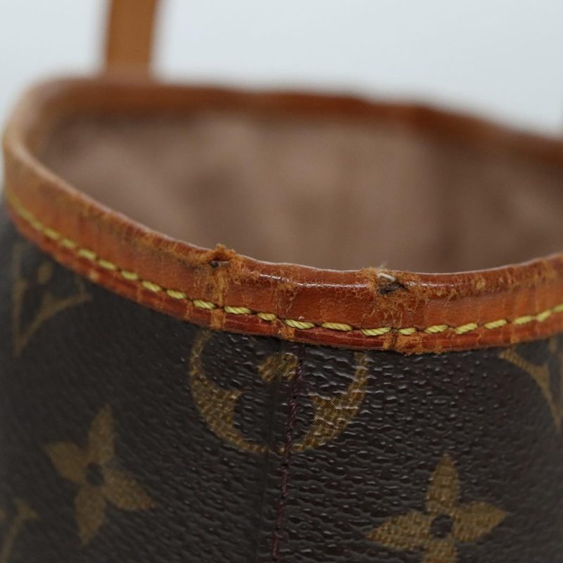 Louis Vuitton Monogram Bucket GM Shoulder Bag M42236  89357 - Image 6