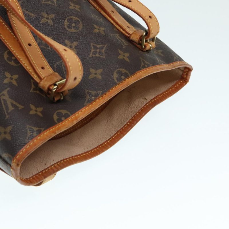 Louis Vuitton Monogram Bucket GM Shoulder Bag M42236  89357 - Image 8