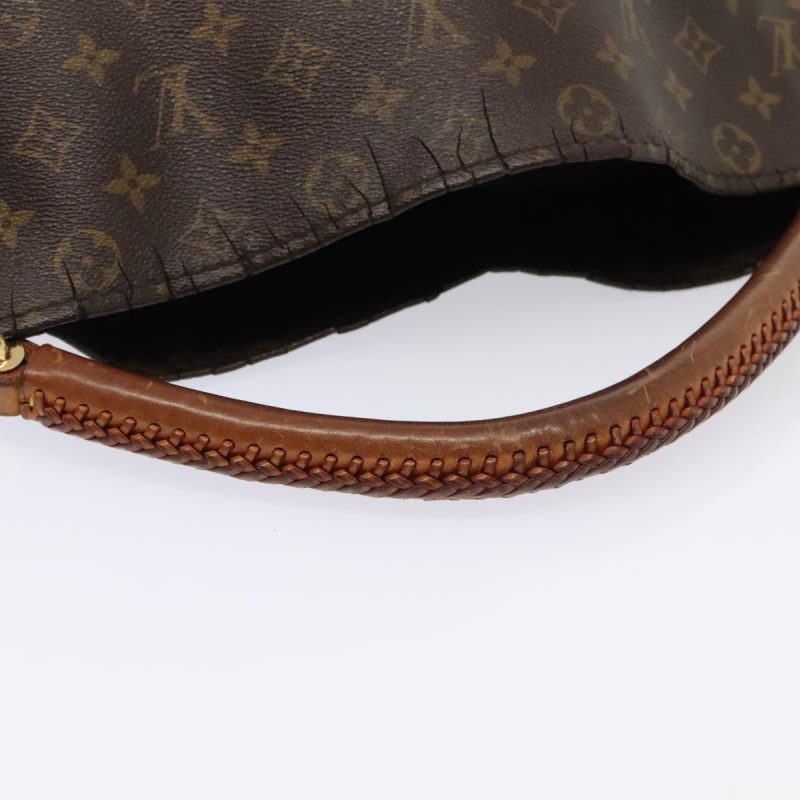 Louis Vuitton Monogram Artsy MM Shoulder Bag M40249  89358 - Image 8