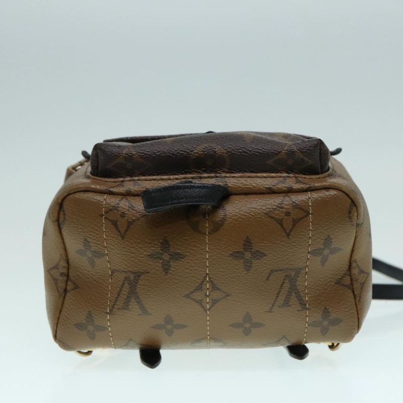 Louis Vuitton Monogram Reverse Palm Springs MINI Backpack M44872  89375 - Image 5
