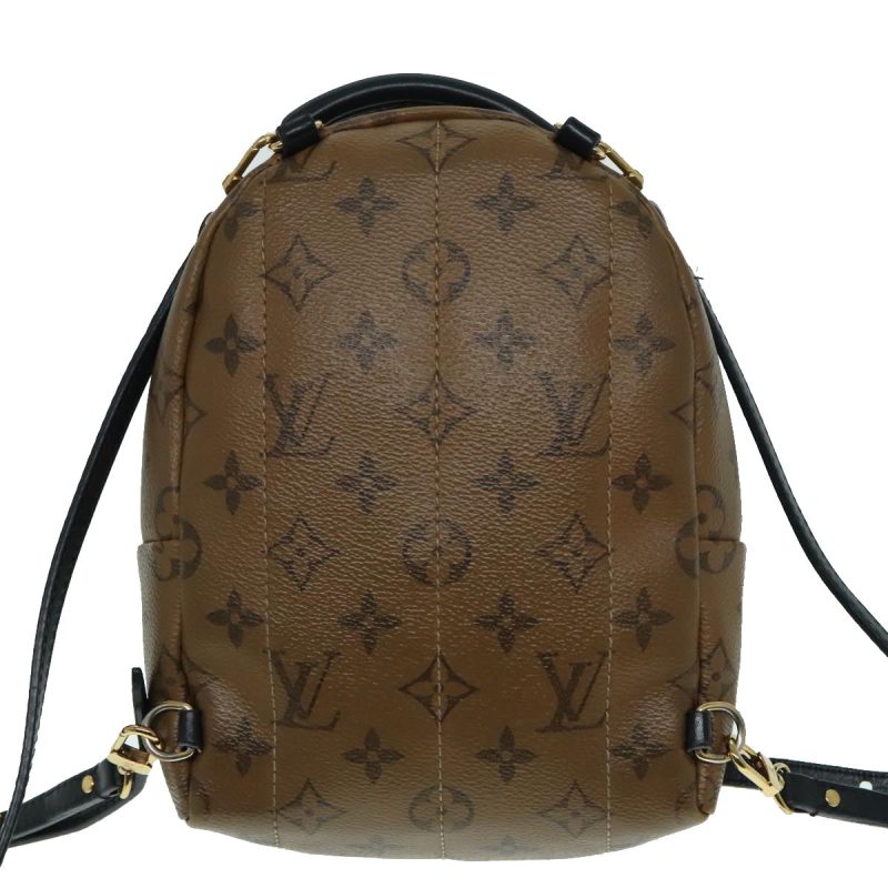 Louis Vuitton Monogram Reverse Palm Springs MINI Backpack M44872  89375 - Image 2