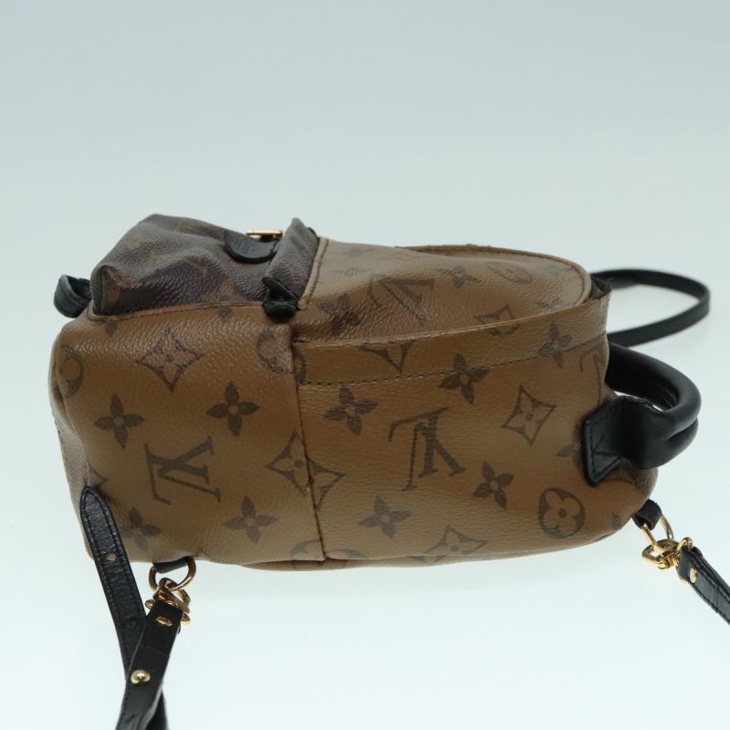 Louis Vuitton Monogram Reverse Palm Springs MINI Backpack M44872  89375 - Image 3