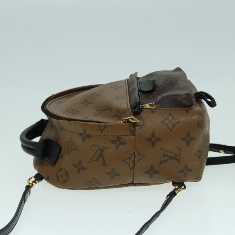 Louis Vuitton Monogram Reverse Palm Springs MINI Backpack M44872  89375 - Image 4