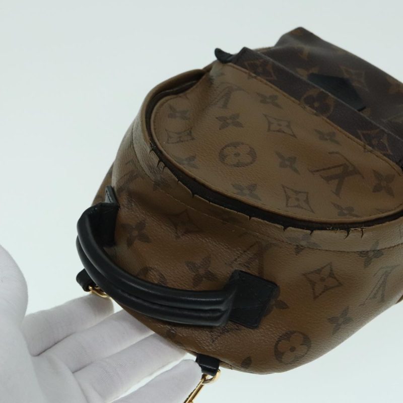 Louis Vuitton Monogram Reverse Palm Springs MINI Backpack M44872  89375 - Image 6