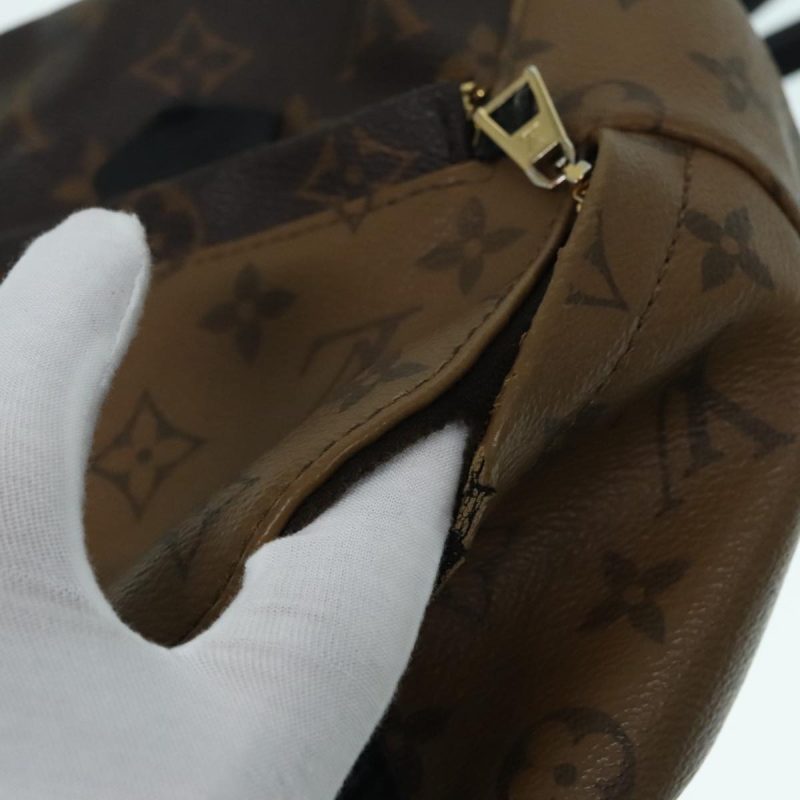 Louis Vuitton Monogram Reverse Palm Springs MINI Backpack M44872  89375 - Image 8
