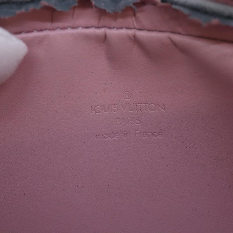 Louis Vuitton Monogram Vernis Fulton Bag Marshmallow Pink M91042  89376 - Image 10