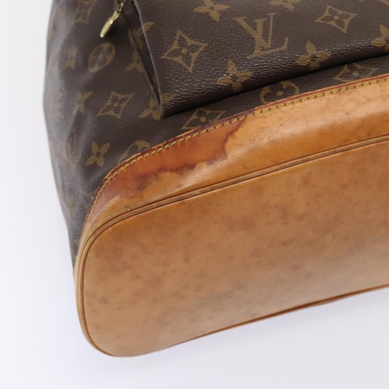 Louis Vuitton Monogram Montsouris GM Backpack M51135  89385 - Image 9