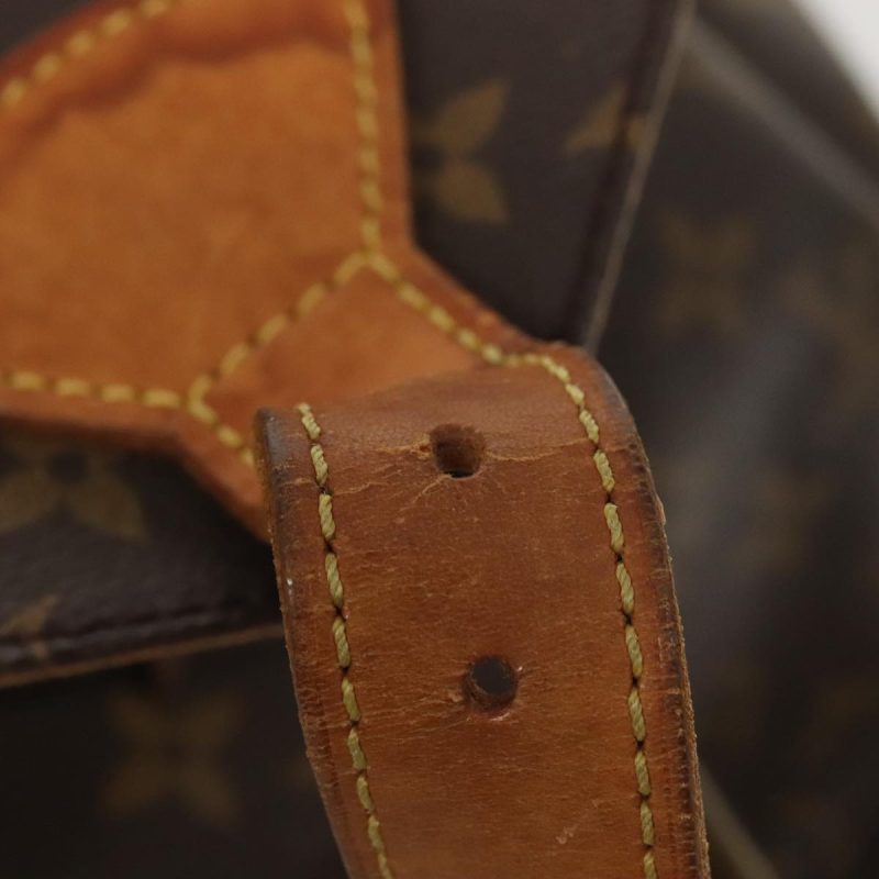 Louis Vuitton Monogram Montsouris GM Backpack M51135  89385 - Image 10