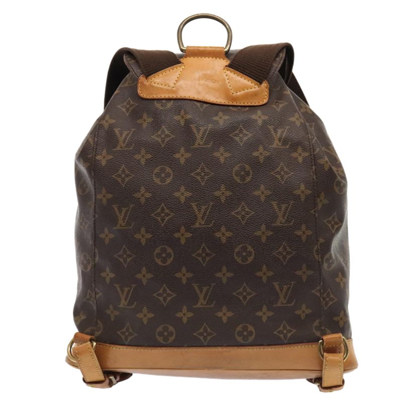 Louis Vuitton Monogram Montsouris GM Backpack M51135  89385 - Image 2