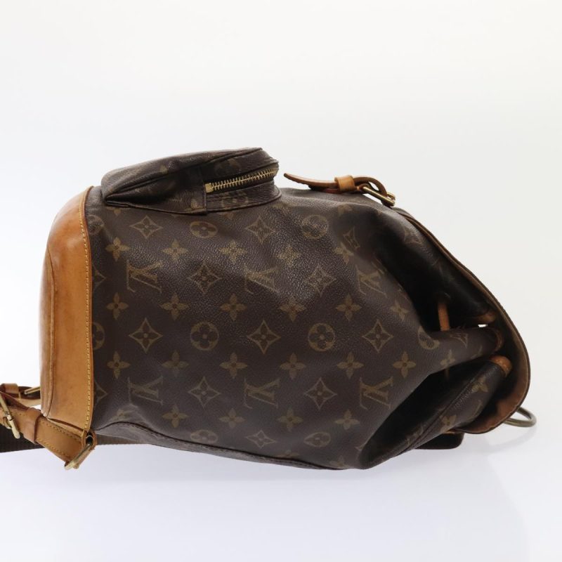 Louis Vuitton Monogram Montsouris GM Backpack M51135  89385 - Image 3