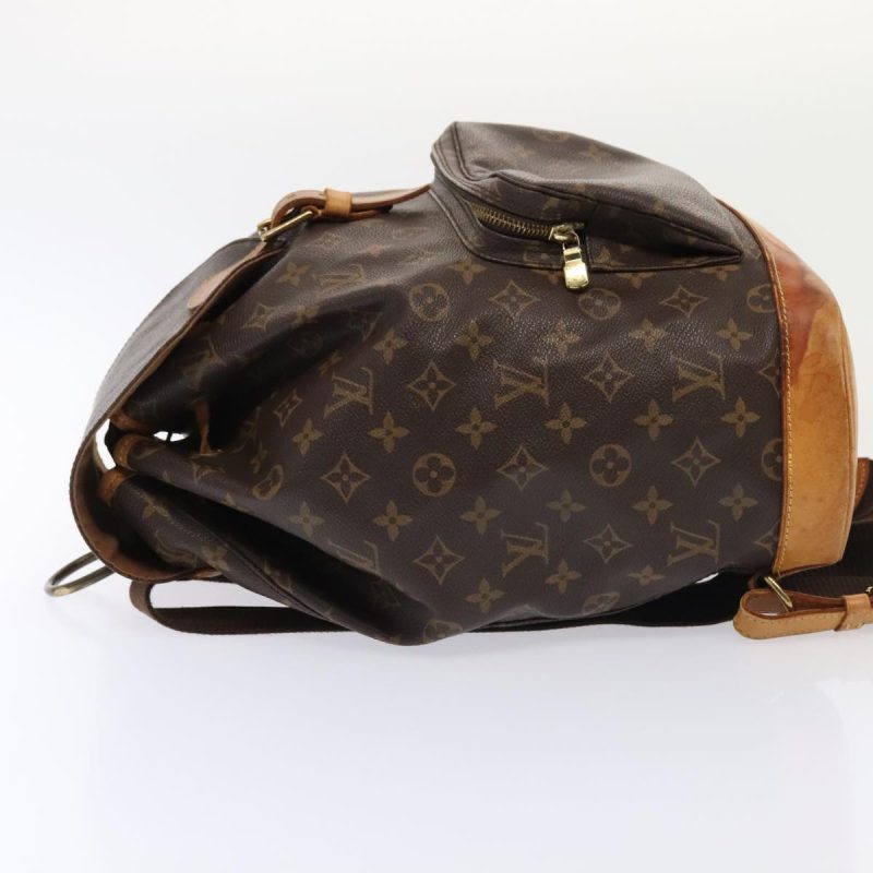 Louis Vuitton Monogram Montsouris GM Backpack M51135  89385 - Image 4