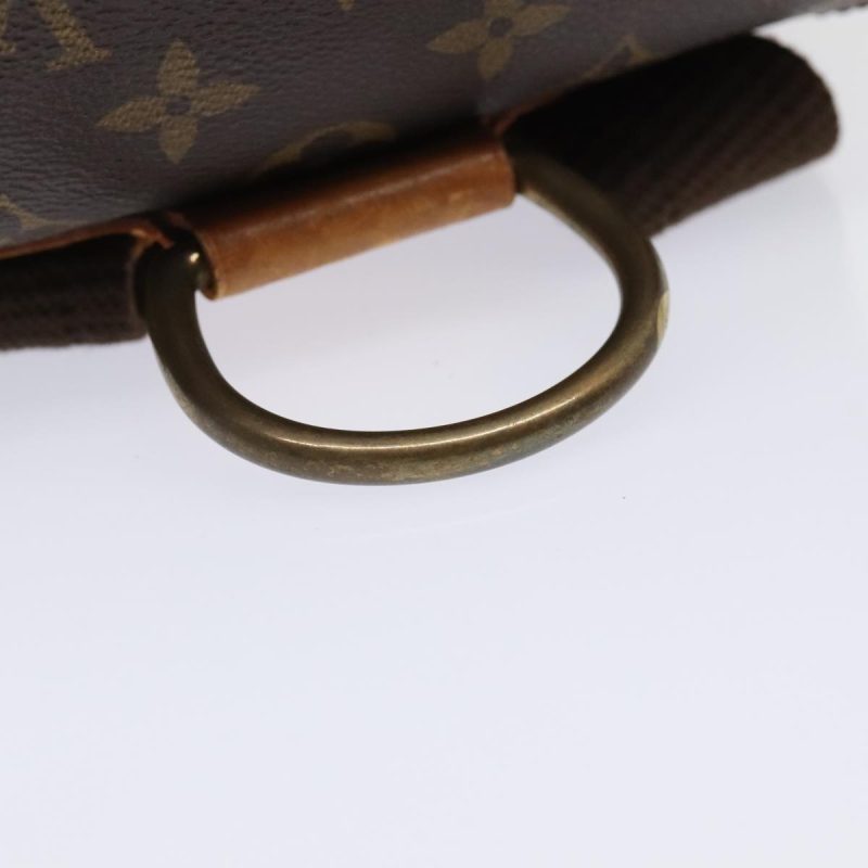 Louis Vuitton Monogram Montsouris GM Backpack M51135  89385 - Image 7