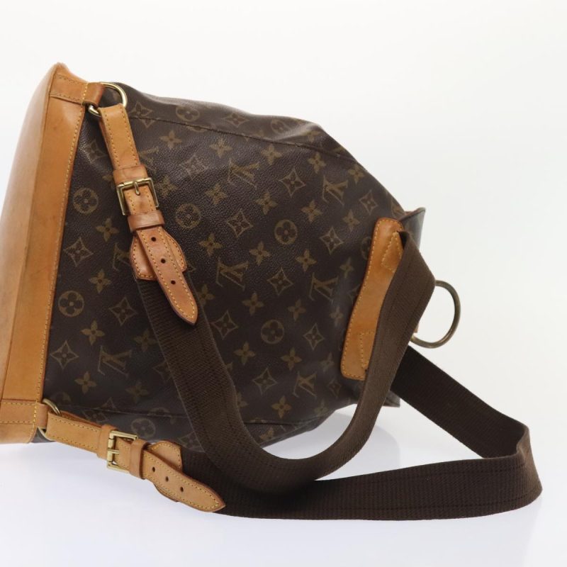 Louis Vuitton Monogram Montsouris GM Backpack M51135  89385 - Image 8
