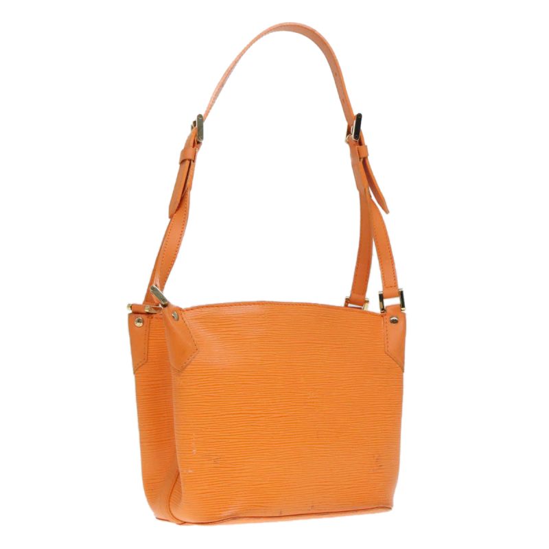 Louis Vuitton Epi Mandala PM Shoulder Bag Orange Mandarin M5893H  89386