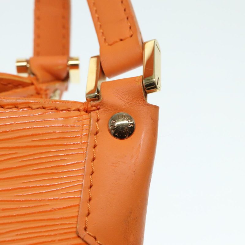 Louis Vuitton Epi Mandala PM Shoulder Bag Orange Mandarin M5893H  89386 - Image 10