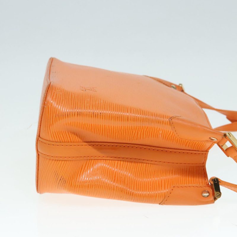 Louis Vuitton Epi Mandala PM Shoulder Bag Orange Mandarin M5893H  89386 - Image 3
