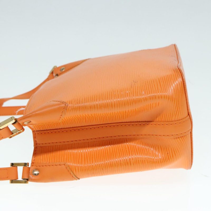 Louis Vuitton Epi Mandala PM Shoulder Bag Orange Mandarin M5893H  89386 - Image 4