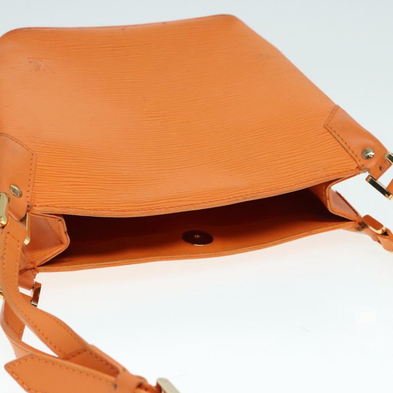 Louis Vuitton Epi Mandala PM Shoulder Bag Orange Mandarin M5893H  89386 - Image 6