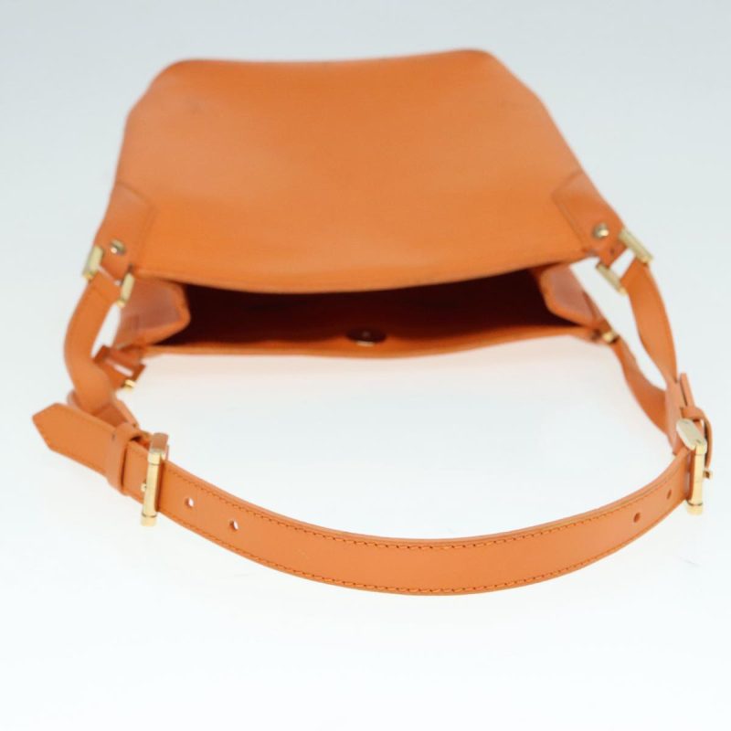 Louis Vuitton Epi Mandala PM Shoulder Bag Orange Mandarin M5893H  89386 - Image 7