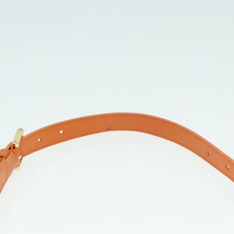 Louis Vuitton Epi Mandala PM Shoulder Bag Orange Mandarin M5893H  89386 - Image 8