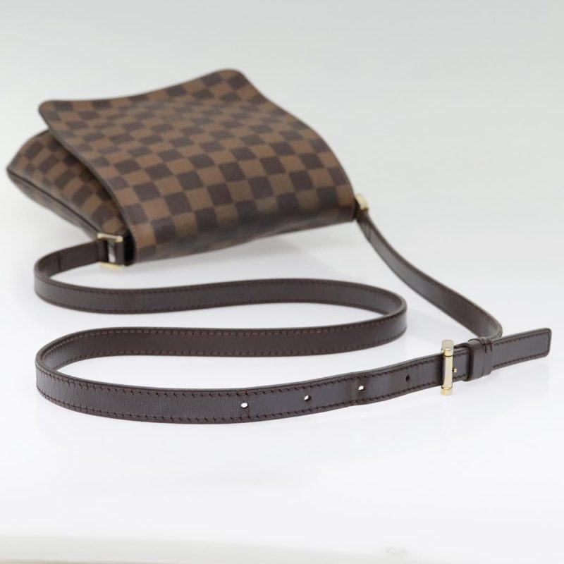 Louis Vuitton Damier Ebene Musette Salsa Long Shoulder Bag N51300 Auth 89390 - Image 9