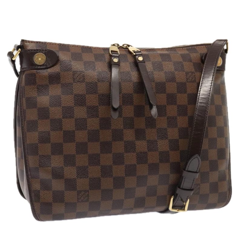 Louis Vuitton Damier Ebene Duomo Hand Bag N60008  89391