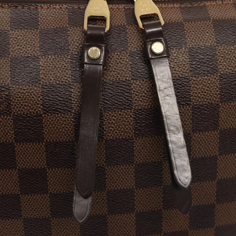 Louis Vuitton Damier Ebene Duomo Hand Bag N60008  89391 - Image 10