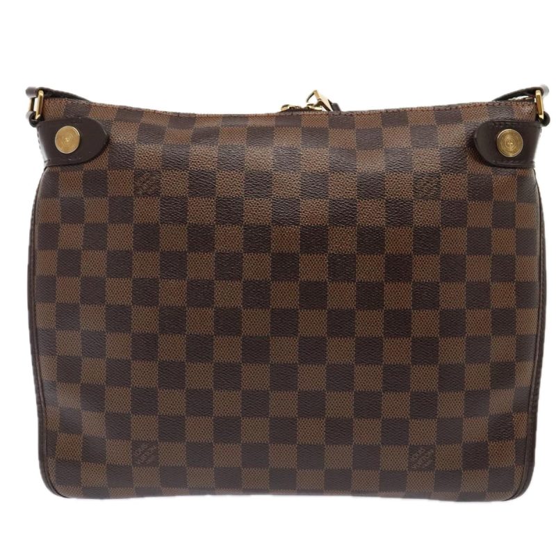 Louis Vuitton Damier Ebene Duomo Hand Bag N60008  89391 - Image 2