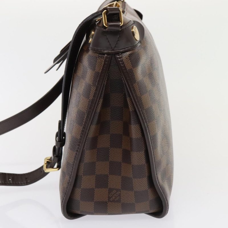 Louis Vuitton Damier Ebene Duomo Hand Bag N60008  89391 - Image 3