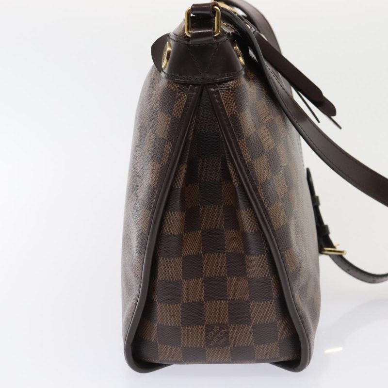 Louis Vuitton Damier Ebene Duomo Hand Bag N60008  89391 - Image 4