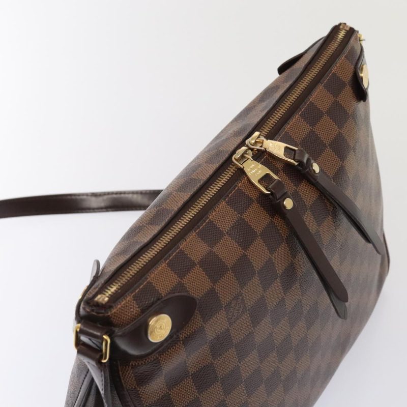 Louis Vuitton Damier Ebene Duomo Hand Bag N60008  89391 - Image 6